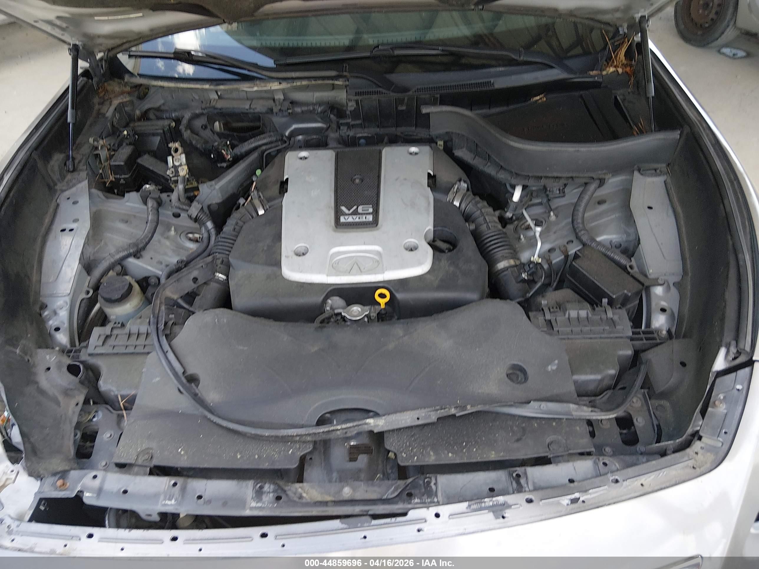 2013 Infiniti Fx37   Gray vin: JN8CS1MU8DM141380