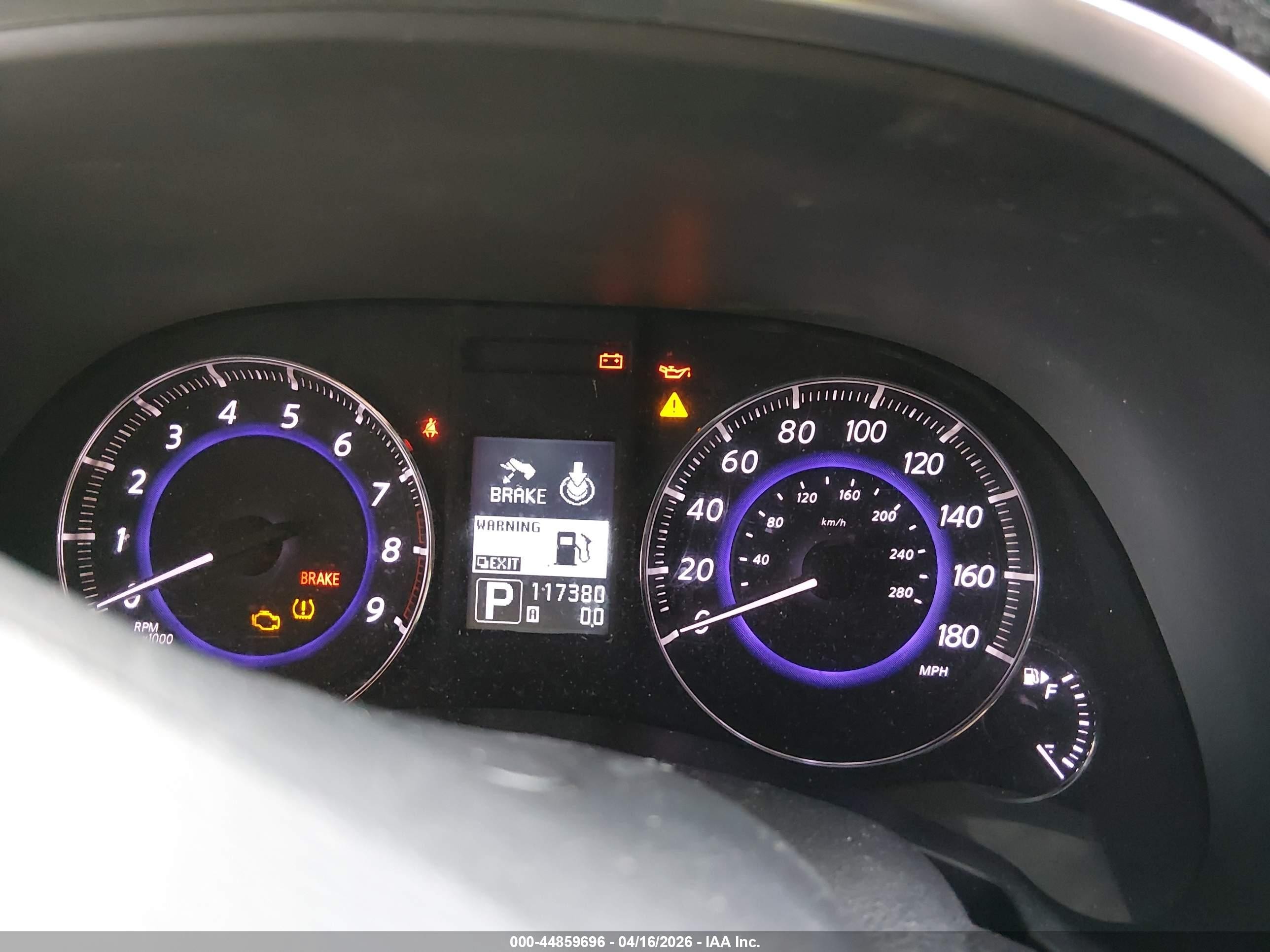 2013 Infiniti Fx37   Gray vin: JN8CS1MU8DM141380
