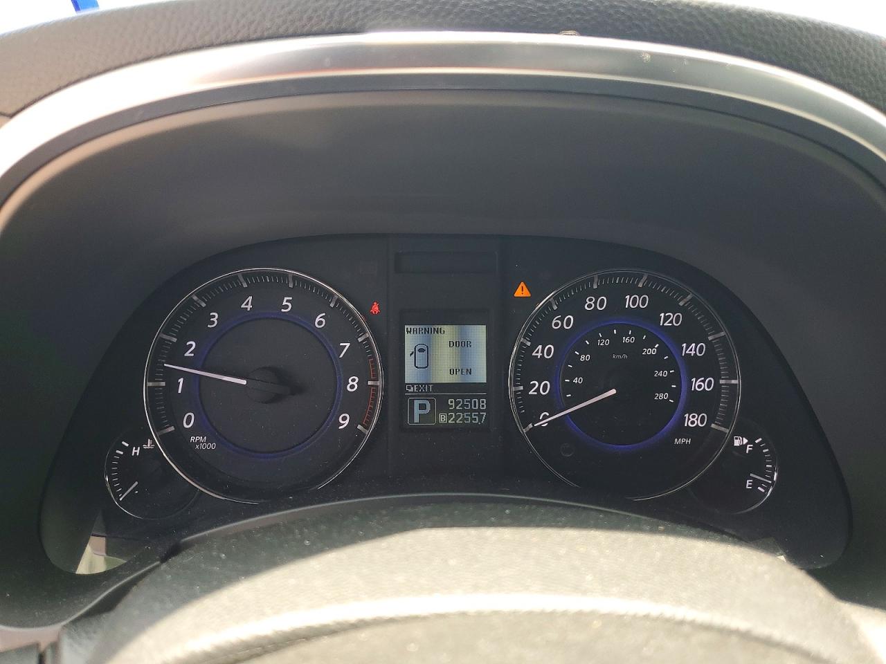 2014 Infiniti Qx70 Base White vin: JN8CS1MU8EM451417