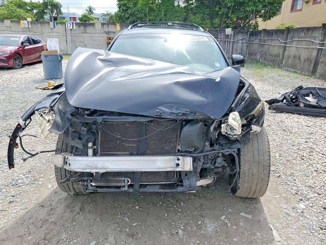 2015 Infiniti Qx70 Base Черный vin: JN8CS1MU8FM381340