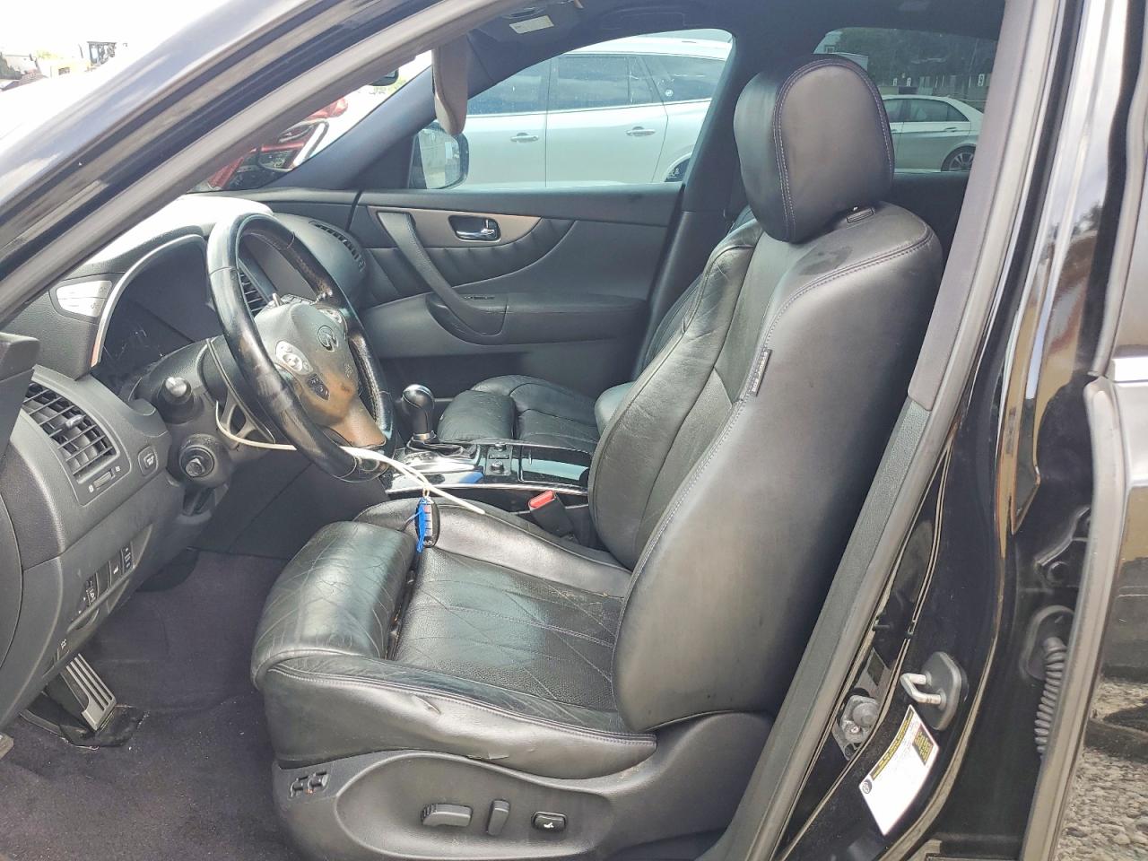 2015 Infiniti Qx70 Base Черный vin: JN8CS1MU8FM381340
