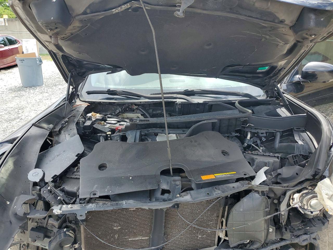 2015 Infiniti Qx70 Base Черный vin: JN8CS1MU8FM381340