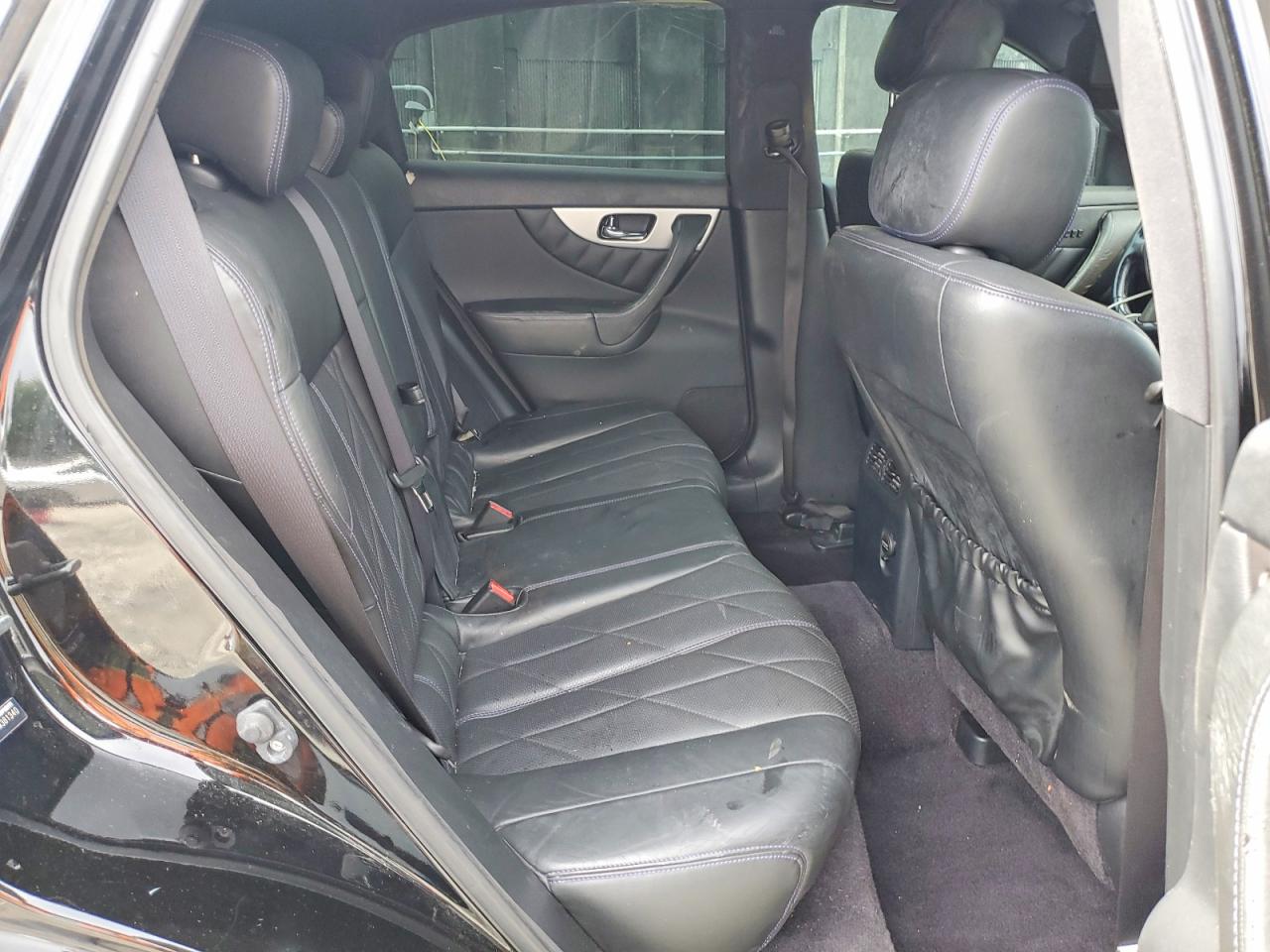 2015 Infiniti Qx70 Base Черный vin: JN8CS1MU8FM381340