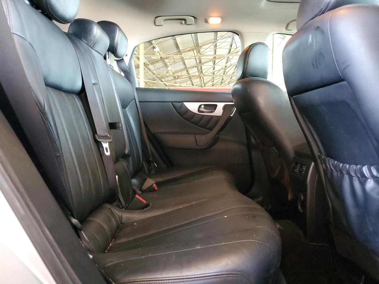 2013 Infiniti Fx37 Base Silver vin: JN8CS1MU9DM142053