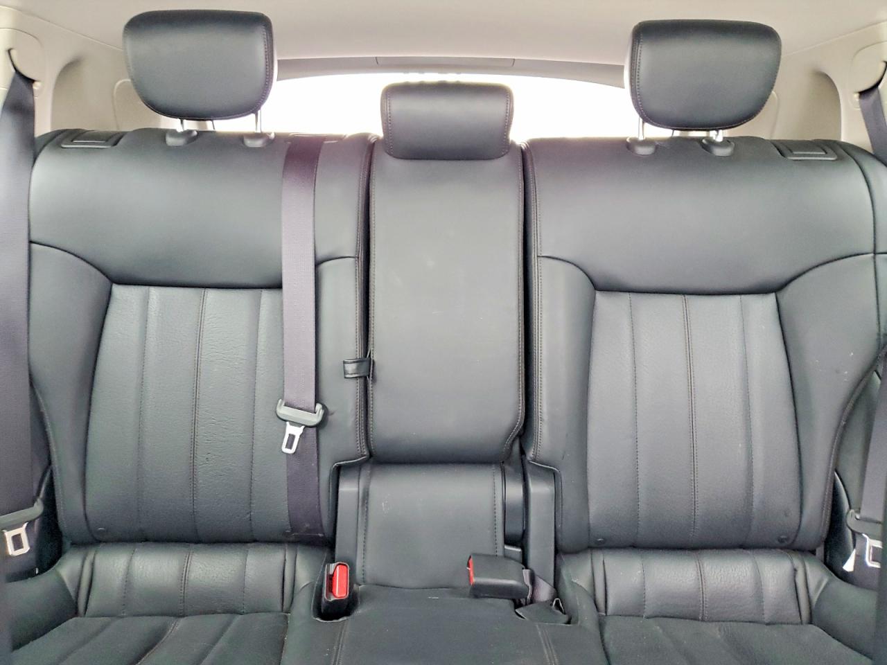2014 Infiniti Qx70 Base White vin: JN8CS1MU9EM451894