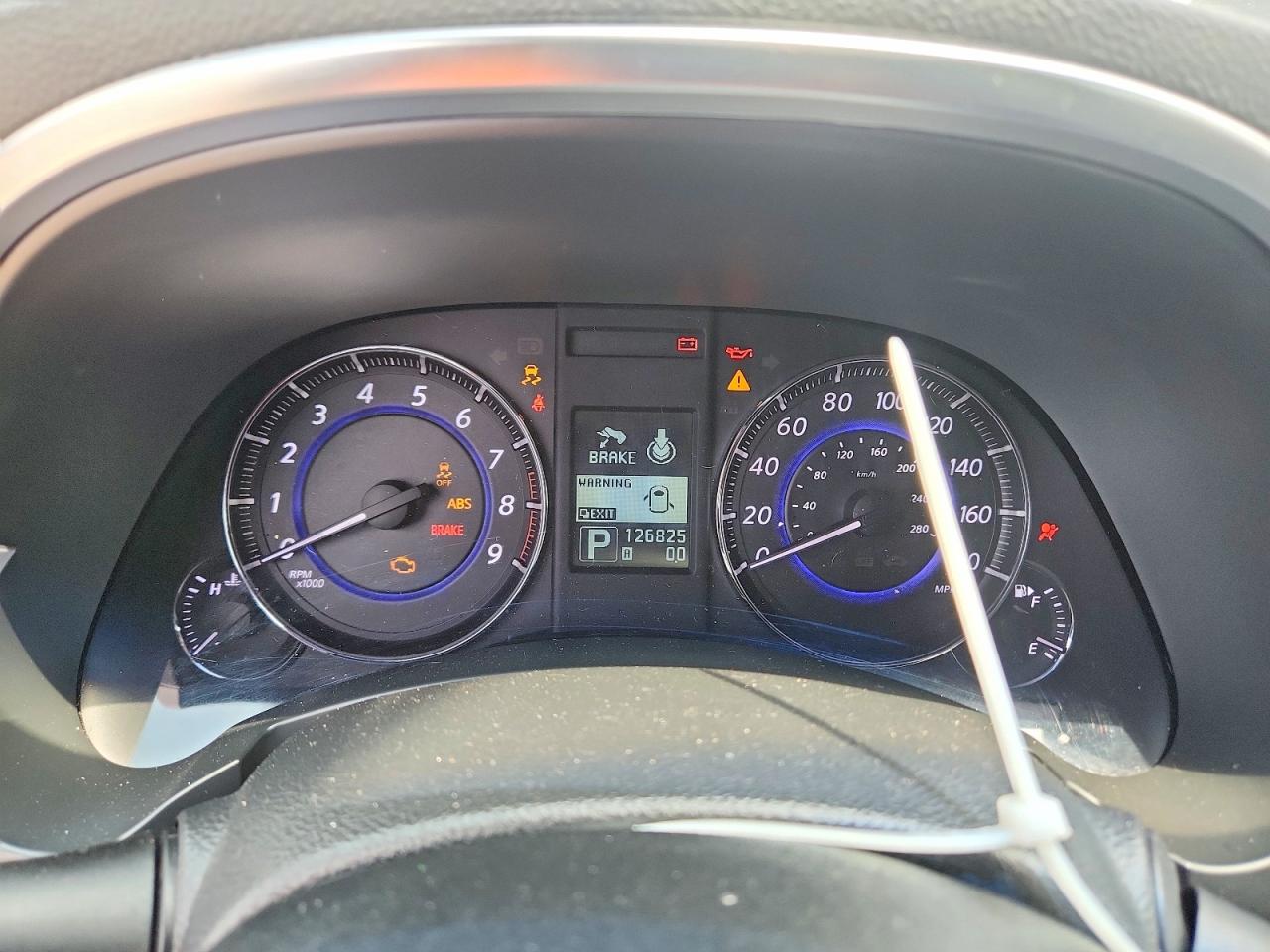 2014 Infiniti Qx70 Base Gray vin: JN8CS1MU9EM451927