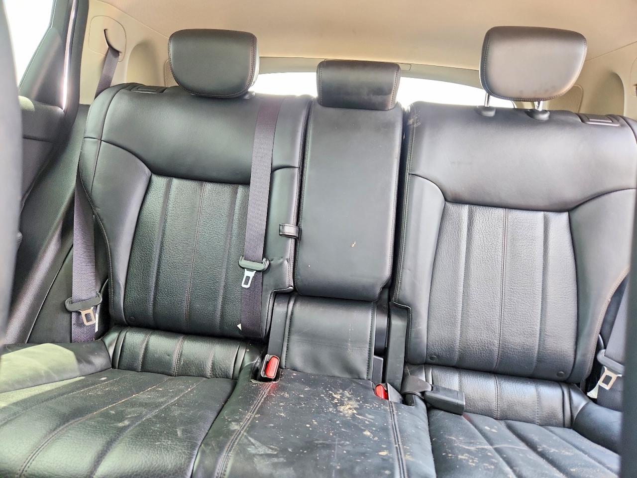 2014 Infiniti Qx70 Base Gray vin: JN8CS1MU9EM451927
