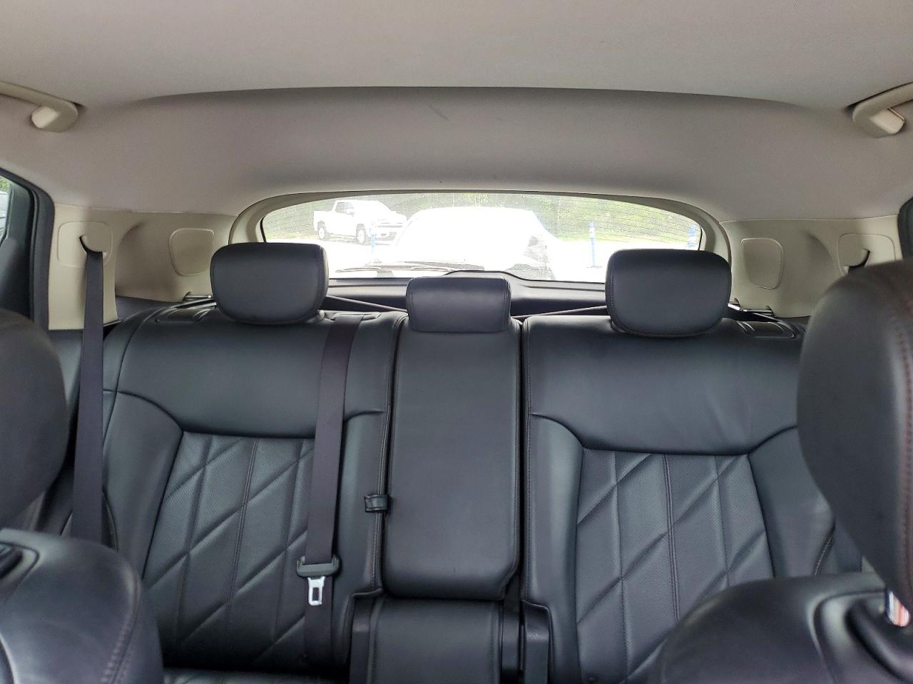 2014 Infiniti Qx70 Base Silver vin: JN8CS1MU9EM452348