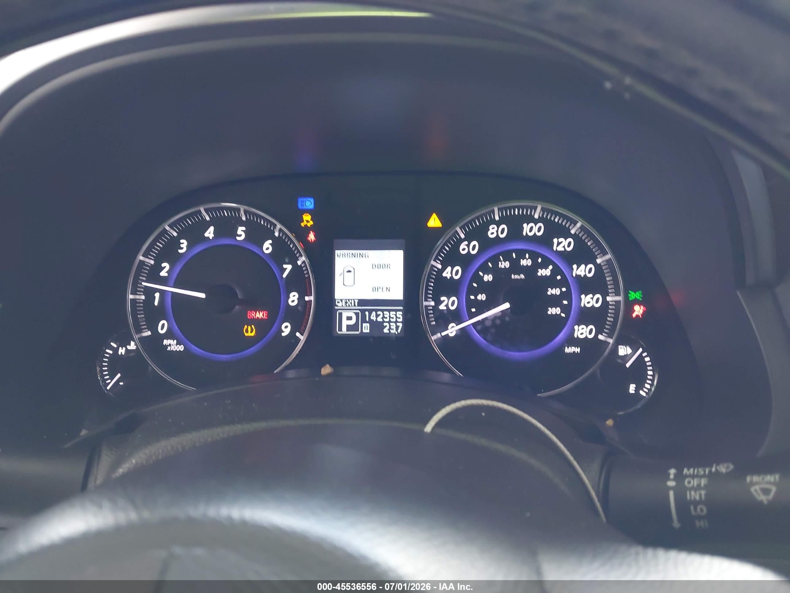 2014 Infiniti Qx70   Black vin: JN8CS1MUXEM450012