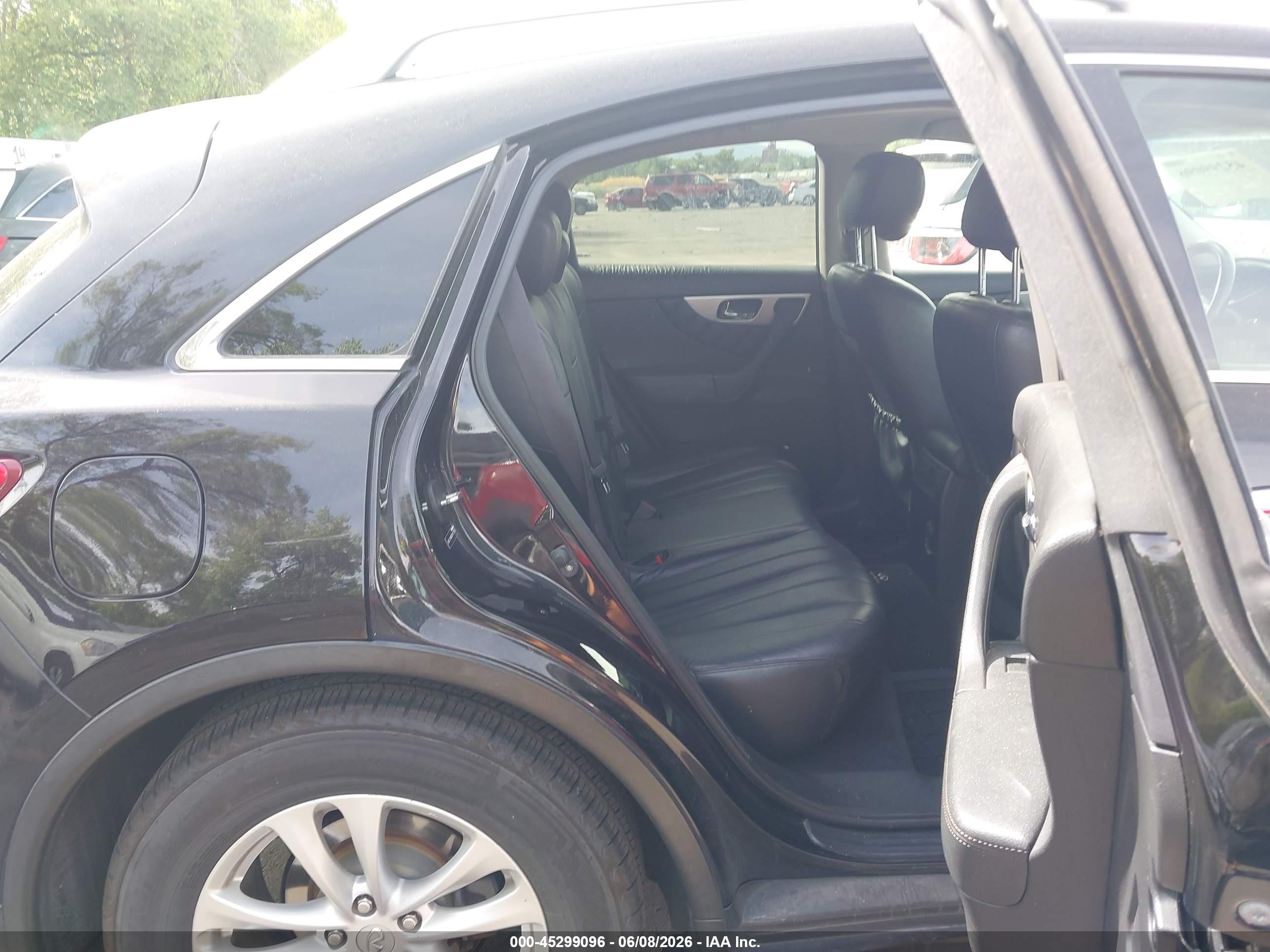 2013 Infiniti Fx37   Black vin: JN8CS1MW0DM172852