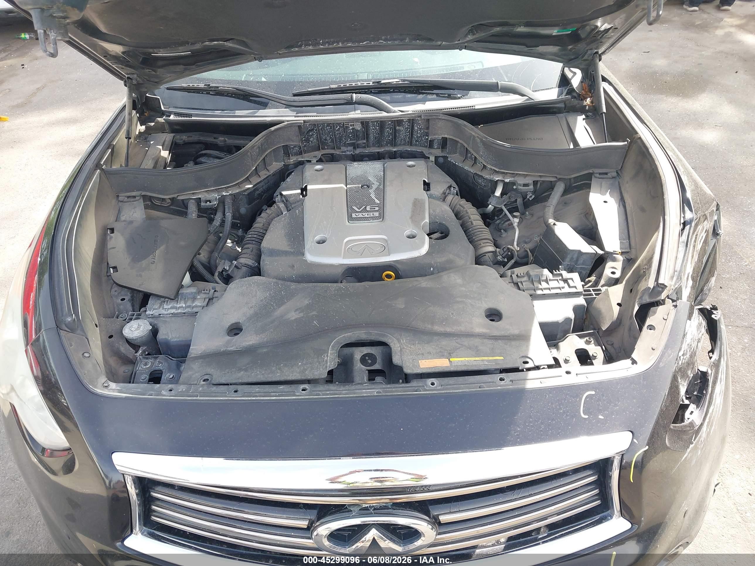 2013 Infiniti Fx37   Black vin: JN8CS1MW0DM172852