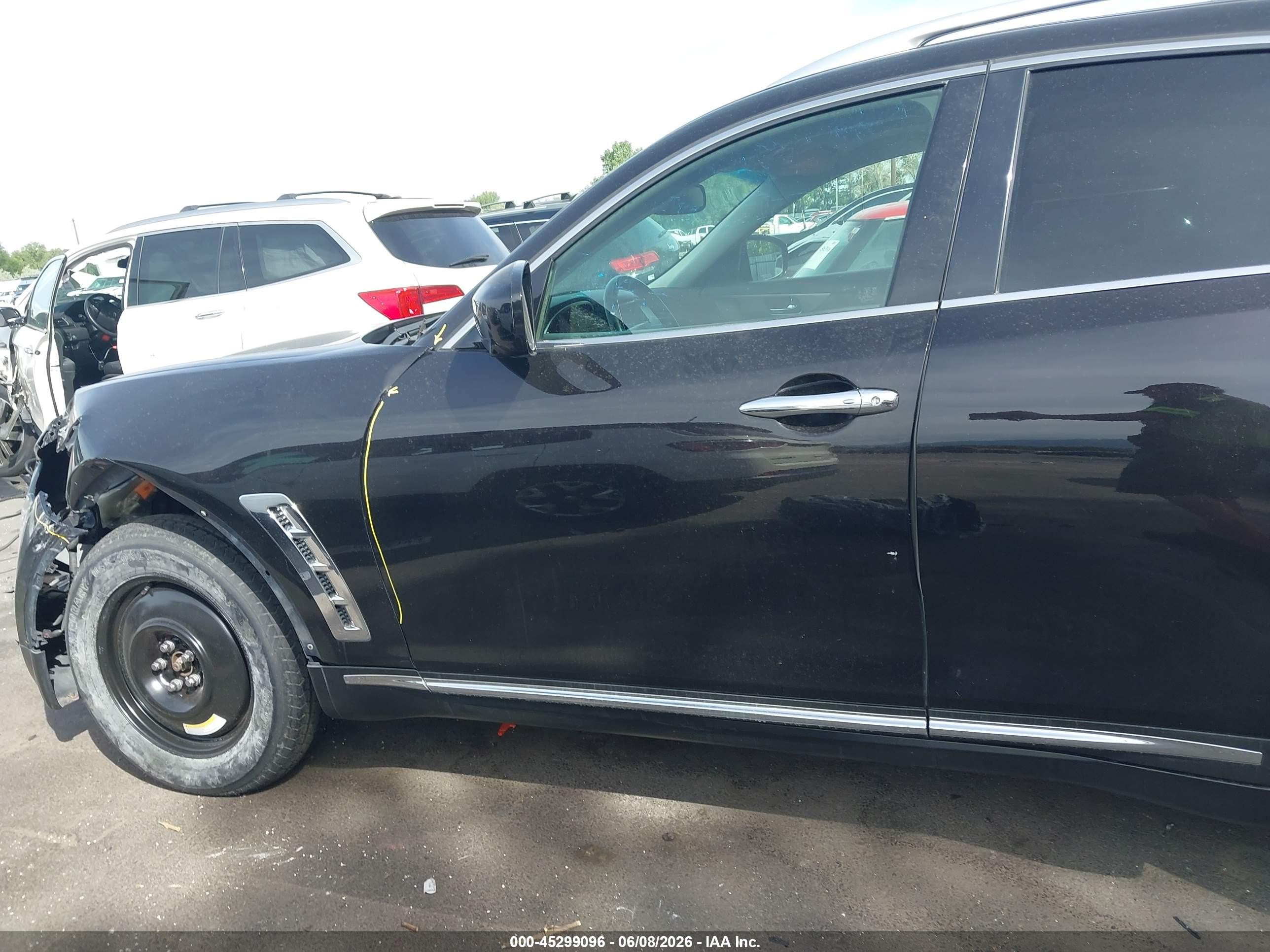 2013 Infiniti Fx37   Black vin: JN8CS1MW0DM172852