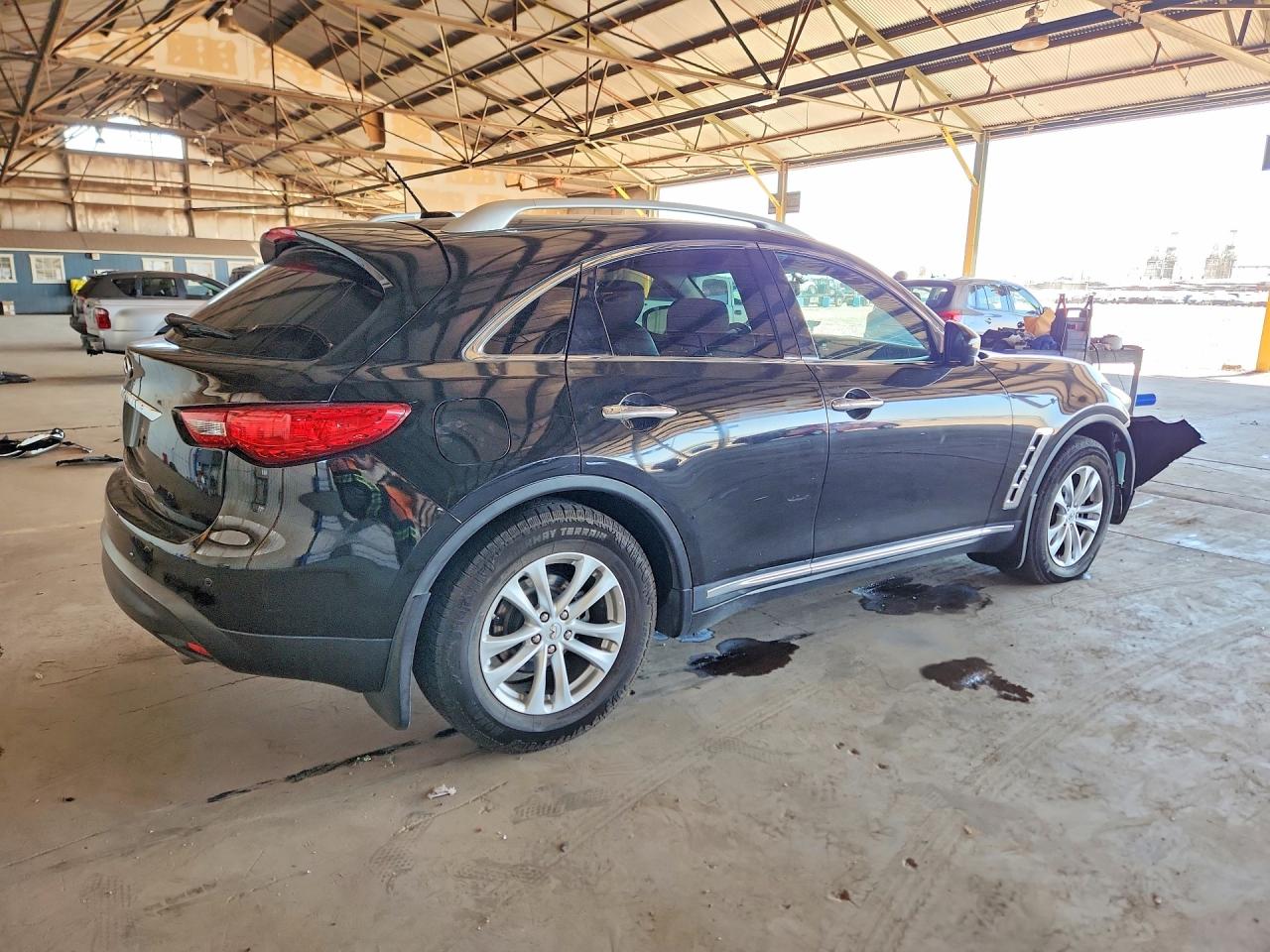 2013 Infiniti Fx37 Base Black vin: JN8CS1MW0DM173077
