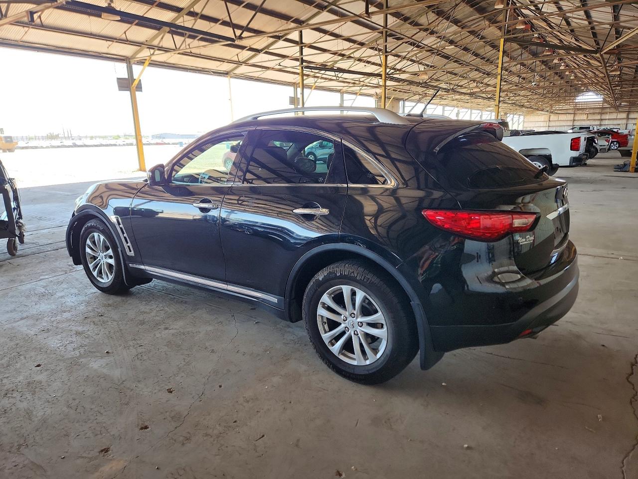2013 Infiniti Fx37 Base Black vin: JN8CS1MW0DM173077