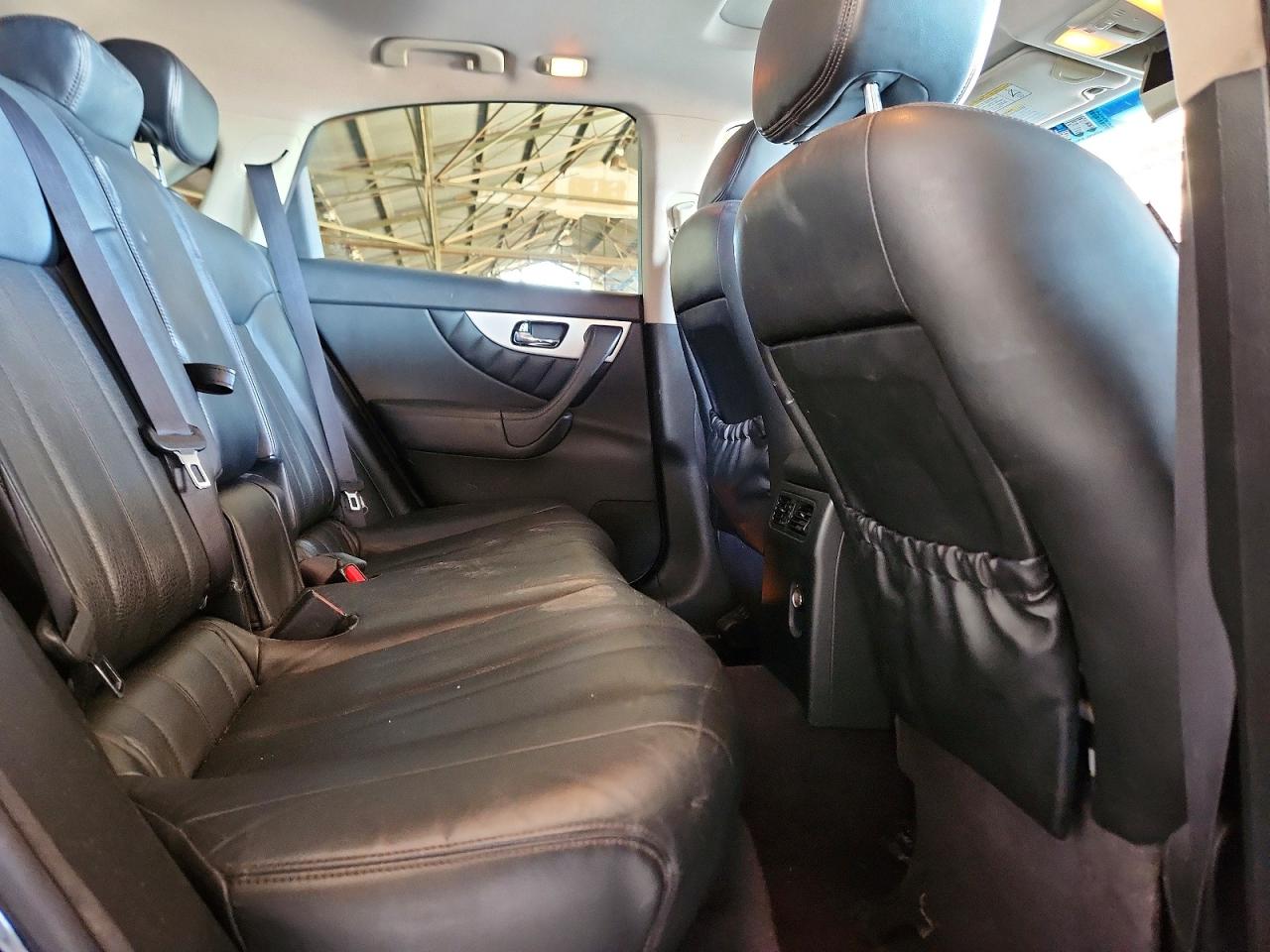 2013 Infiniti Fx37 Base Black vin: JN8CS1MW0DM173077