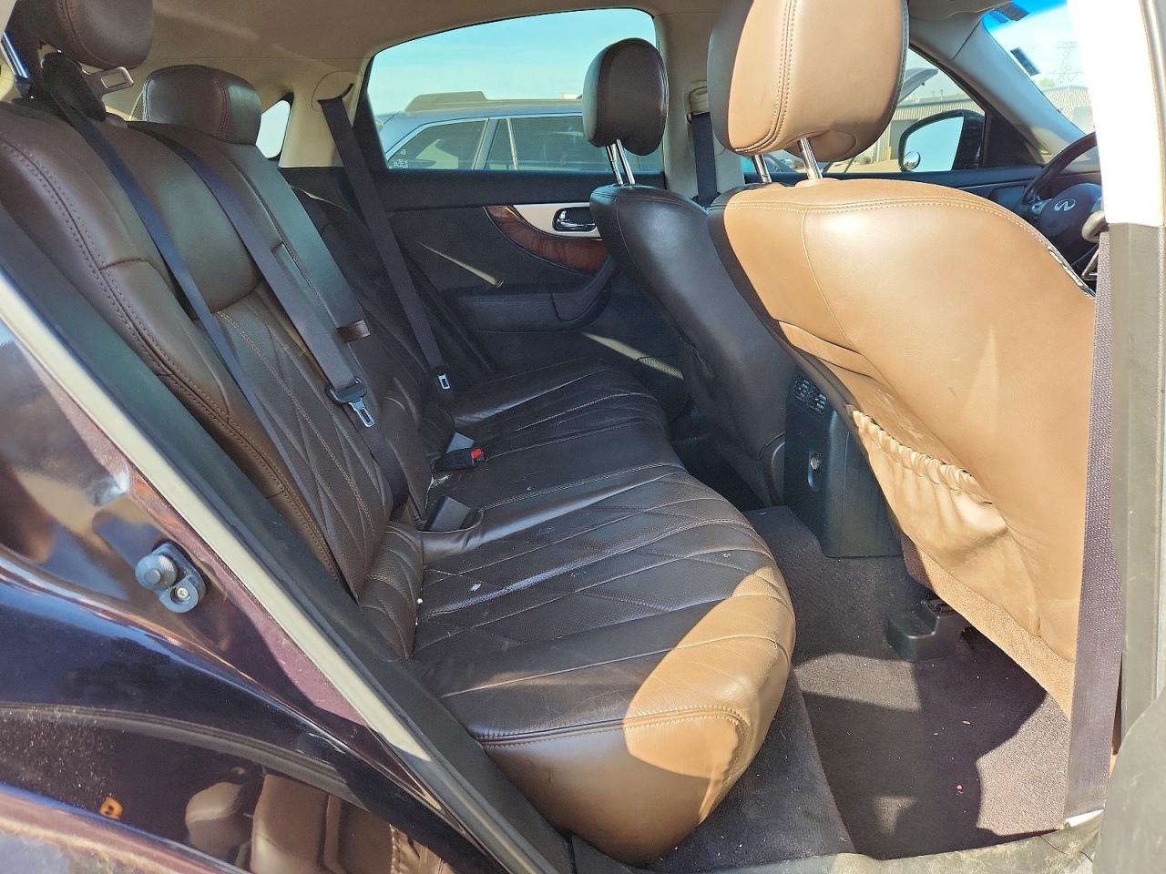 2013 Infiniti Fx37 Base Black vin: JN8CS1MW1DM170396