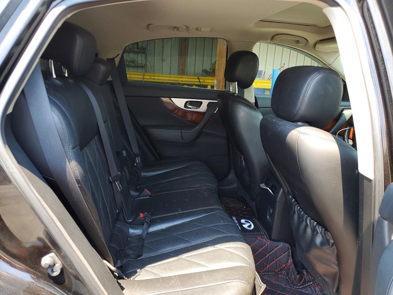 2013 Infiniti Fx37 Base Black vin: JN8CS1MW1DM171743