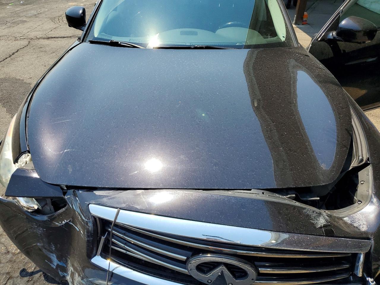2013 Infiniti Fx37 Base Black vin: JN8CS1MW1DM171743