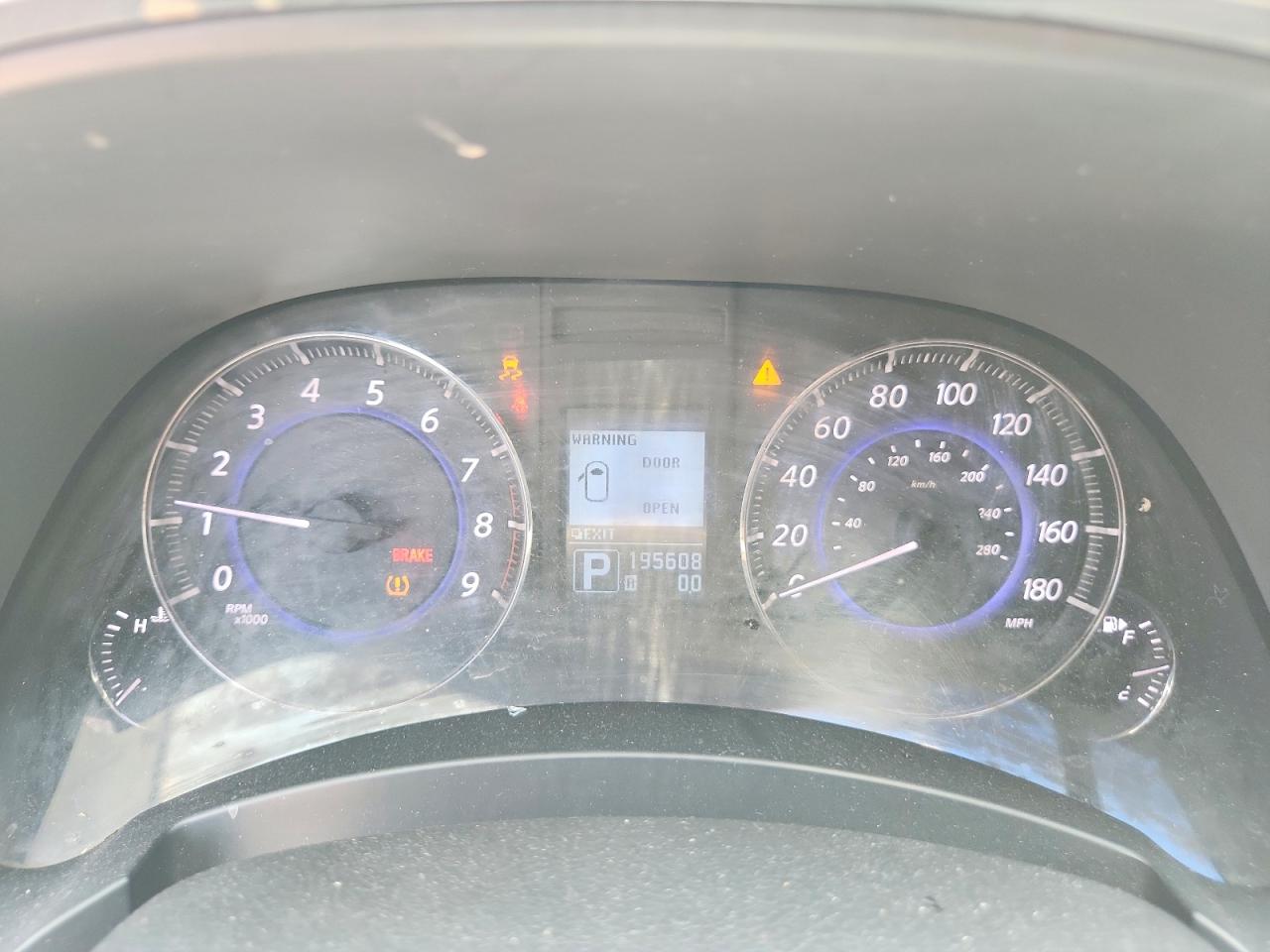 2013 Infiniti Fx37 Base Blue vin: JN8CS1MW1DM173668