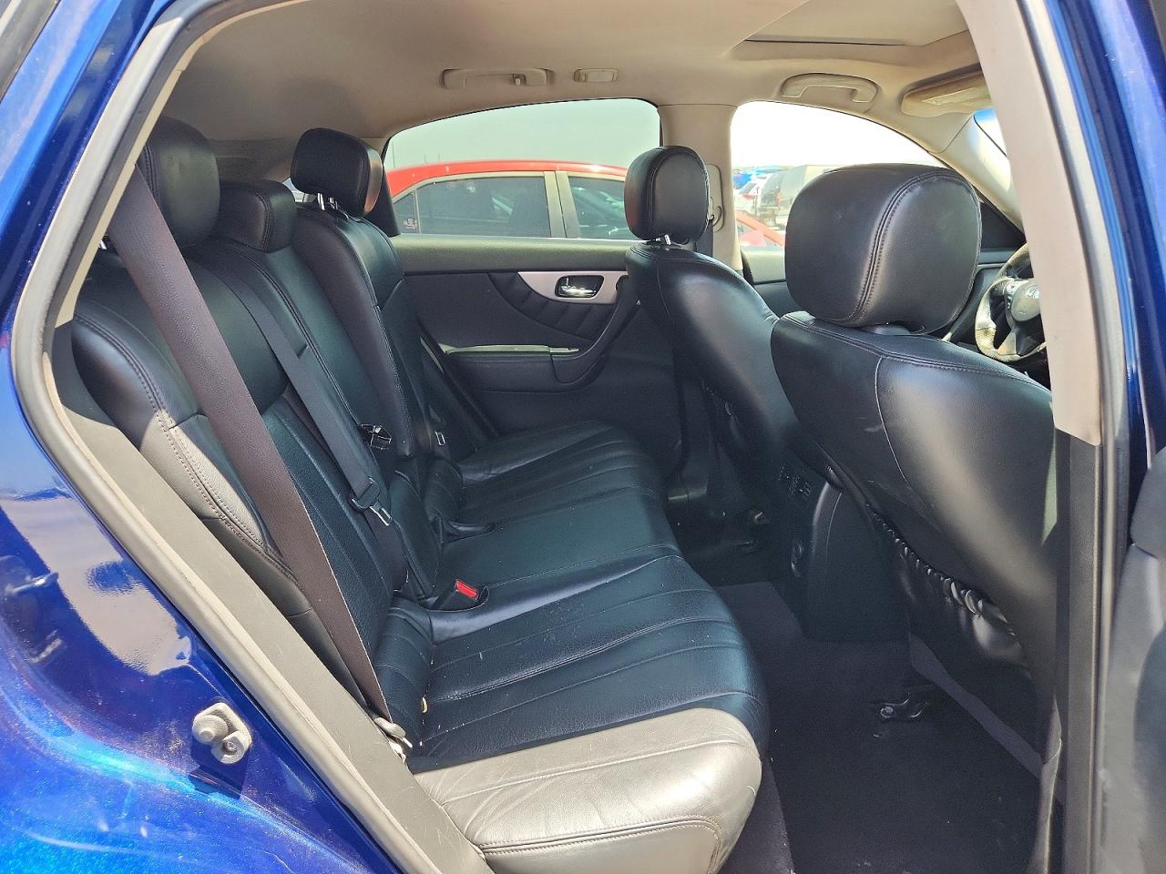 2013 Infiniti Fx37 Base Blue vin: JN8CS1MW1DM173668