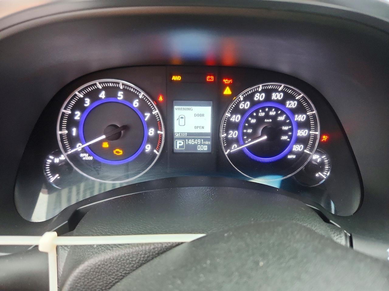 2015 Infiniti Qx70 Base Black vin: JN8CS1MW1FM480941