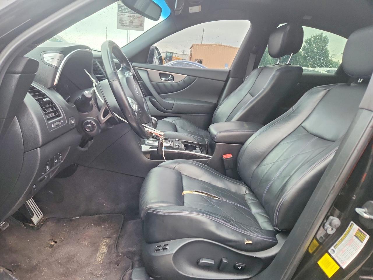 2015 Infiniti Qx70 Base Black vin: JN8CS1MW1FM480941