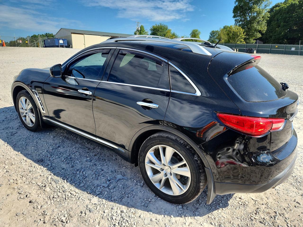 2013 Infiniti Fx37 Base Black vin: JN8CS1MW2DM171489