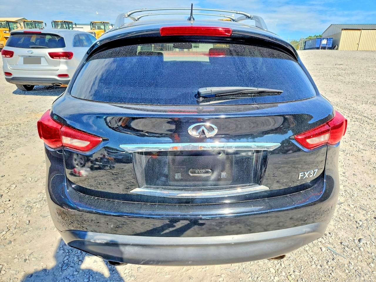2013 Infiniti Fx37 Base Black vin: JN8CS1MW2DM171489