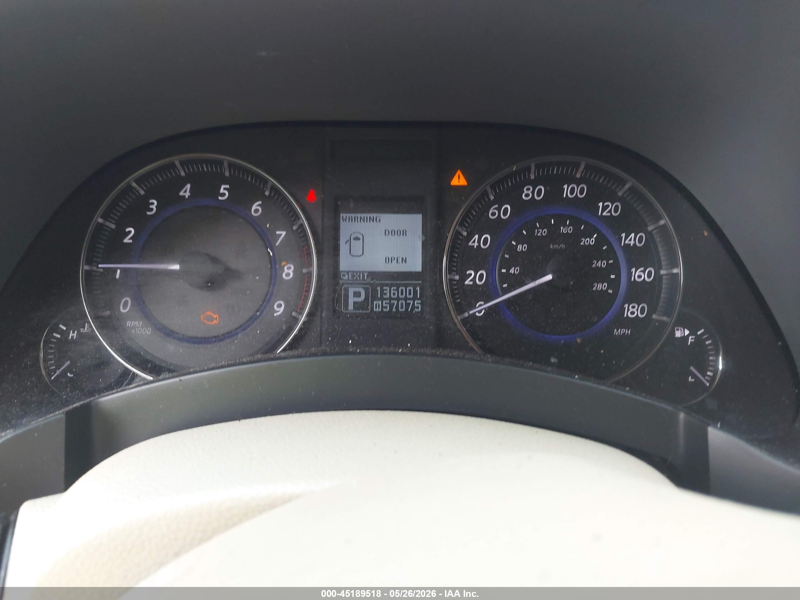 2013 Infiniti Fx37 White vin: JN8CS1MW2DM174862