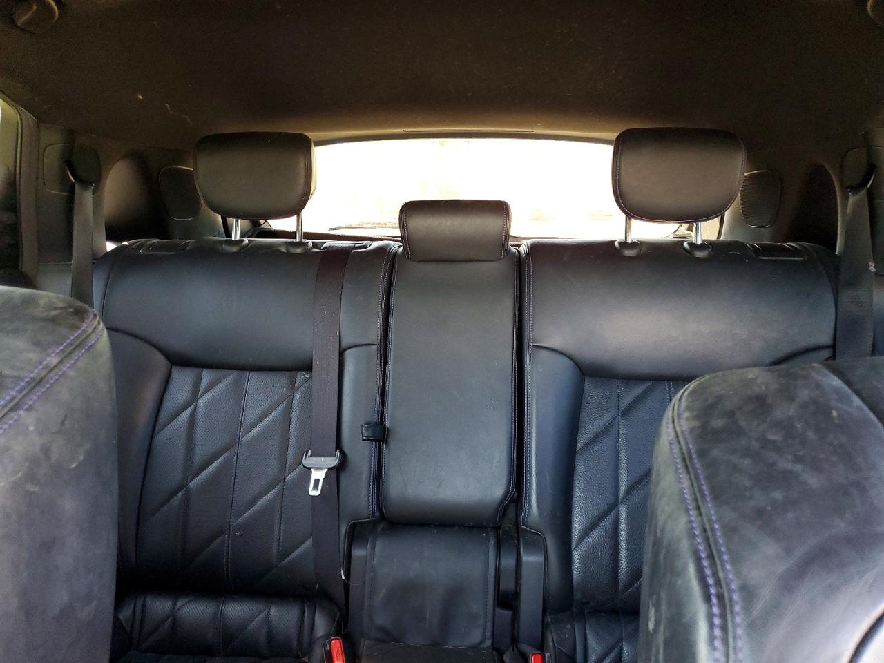 2015 Infiniti Qx70 Base White vin: JN8CS1MW2FM480494