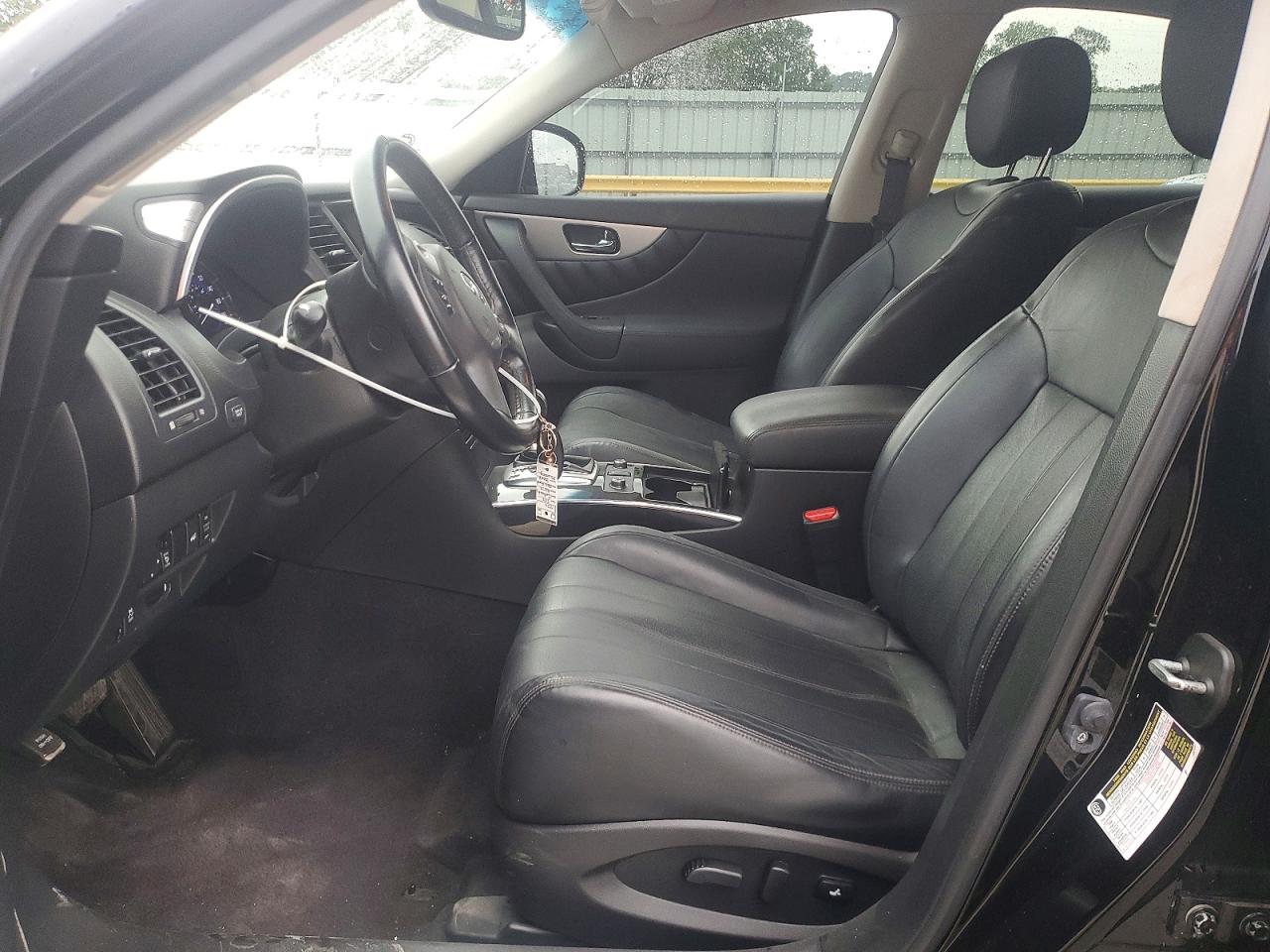 2017 Infiniti Qx70 Base Черный vin: JN8CS1MW2HM412277