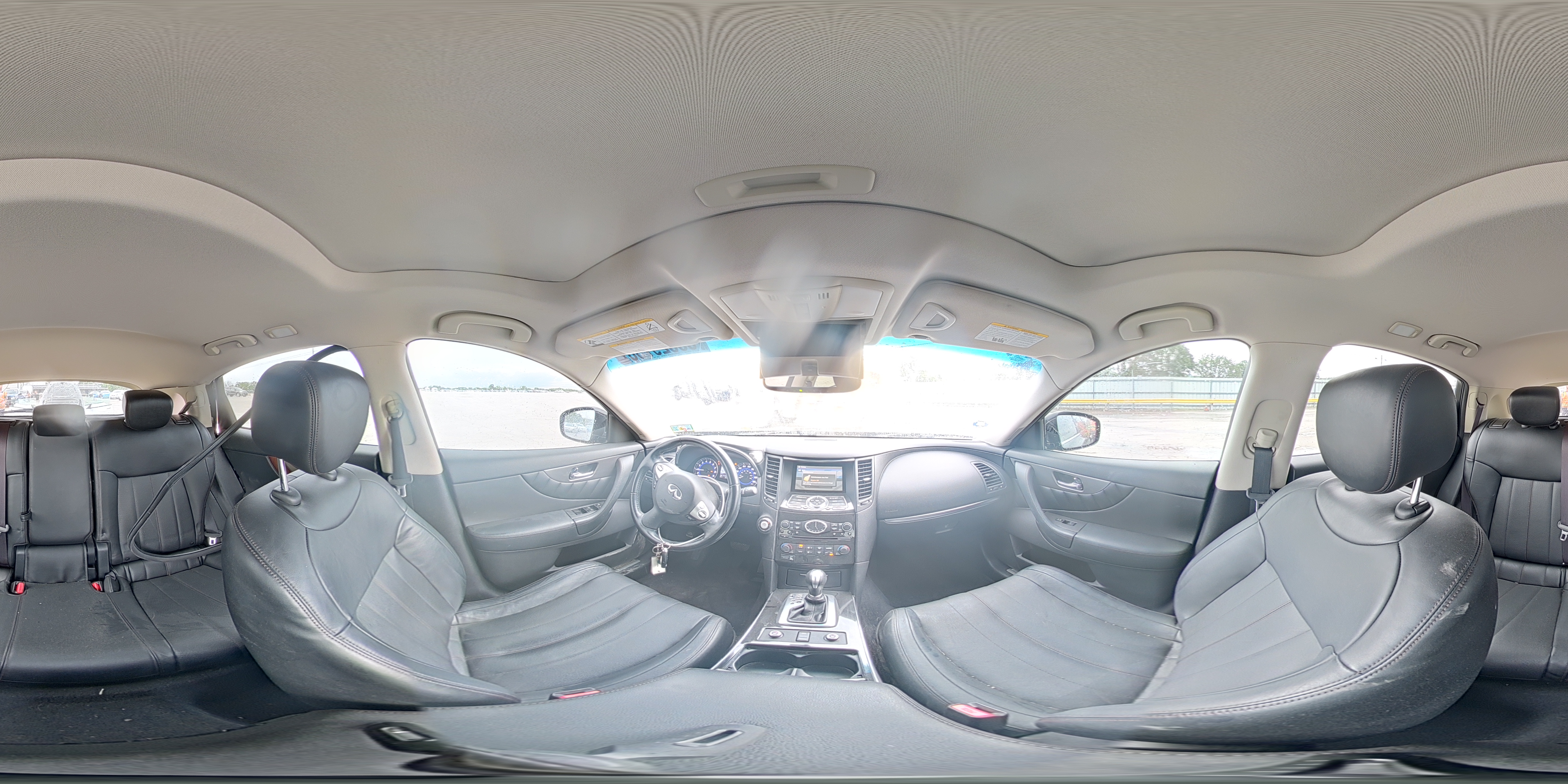 2017 Infiniti Qx70 Base Черный vin: JN8CS1MW2HM412277
