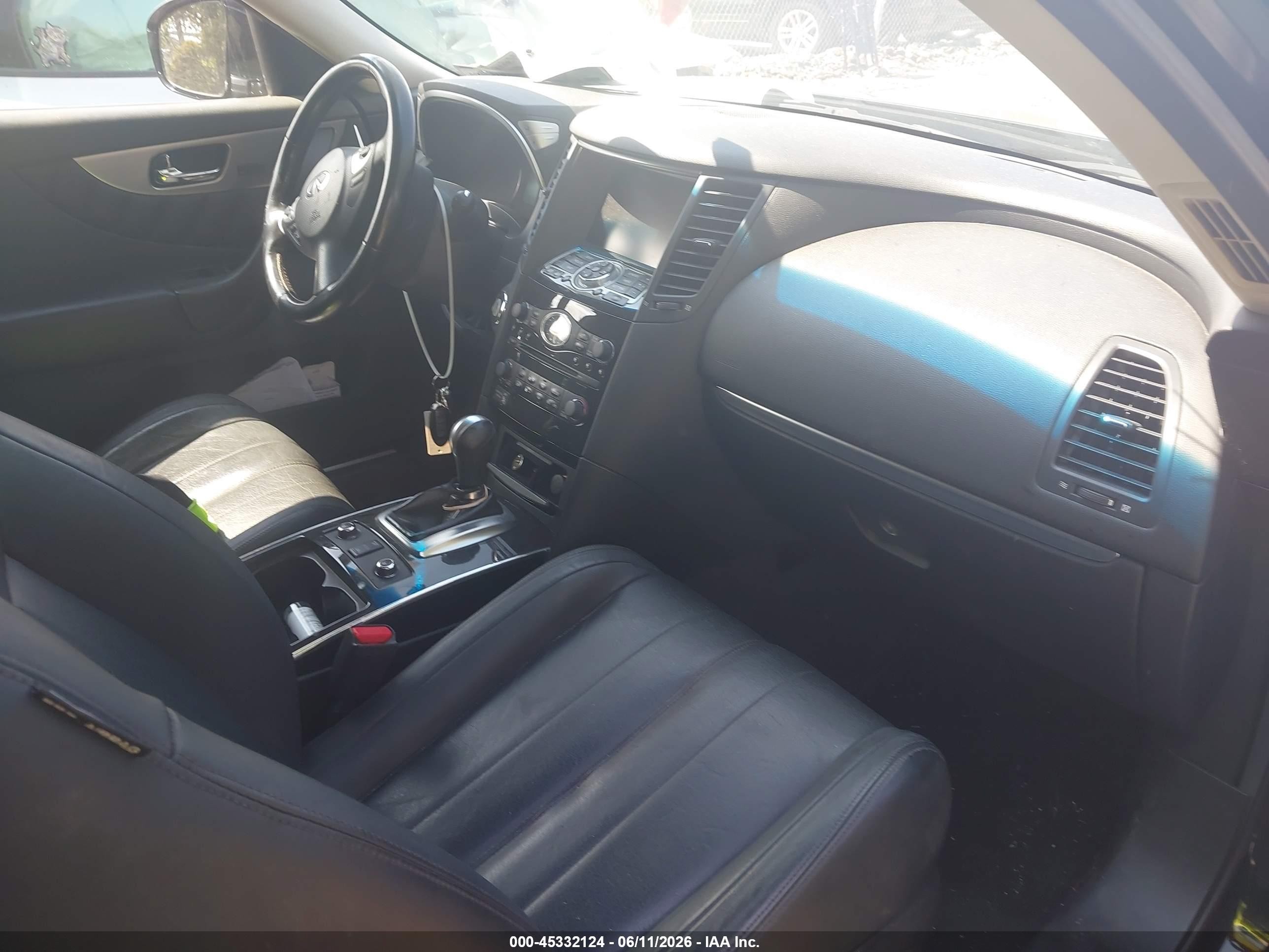 2013 Infiniti Fx37   Black vin: JN8CS1MW3DM170819