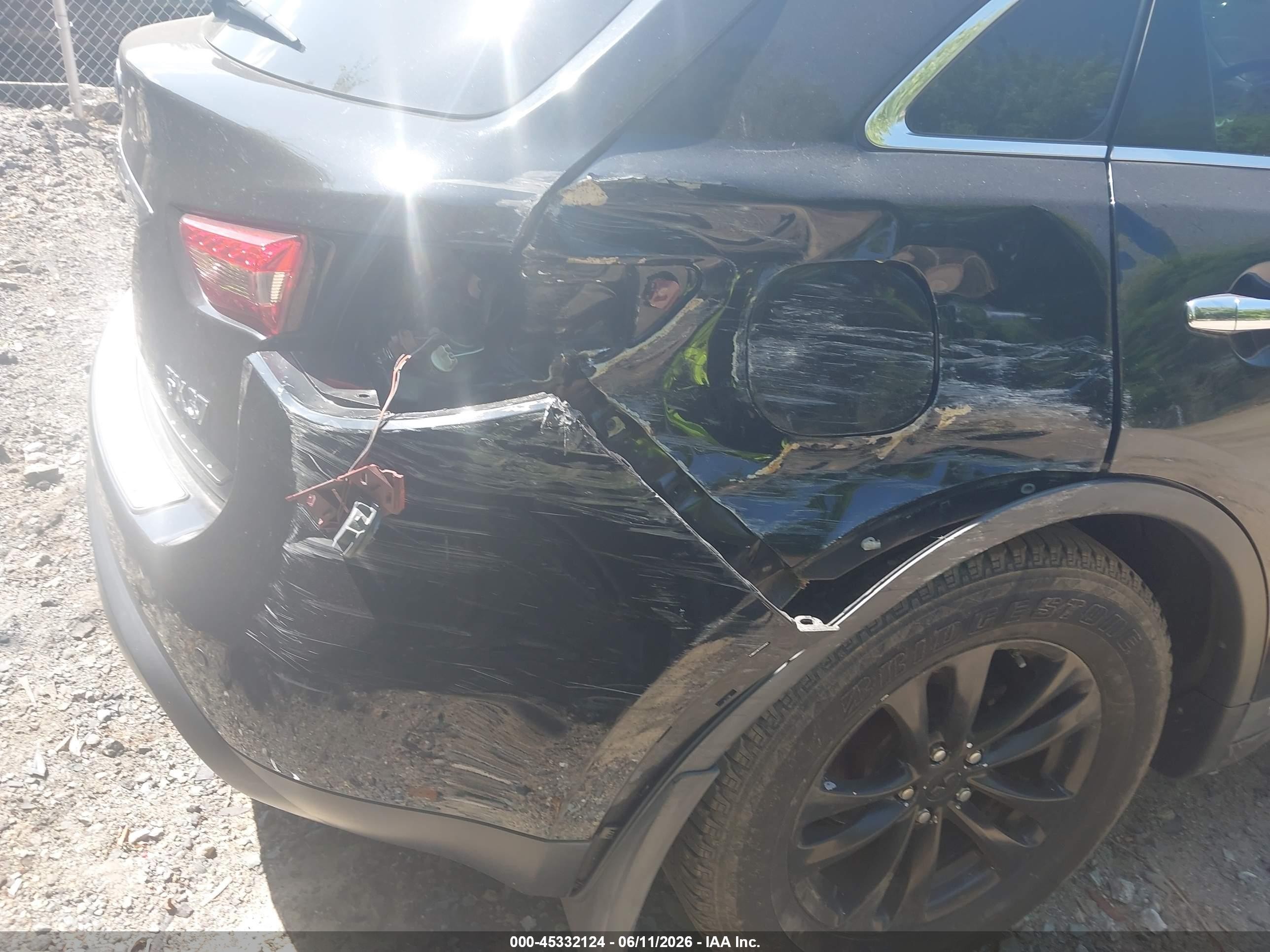 2013 Infiniti Fx37   Black vin: JN8CS1MW3DM170819
