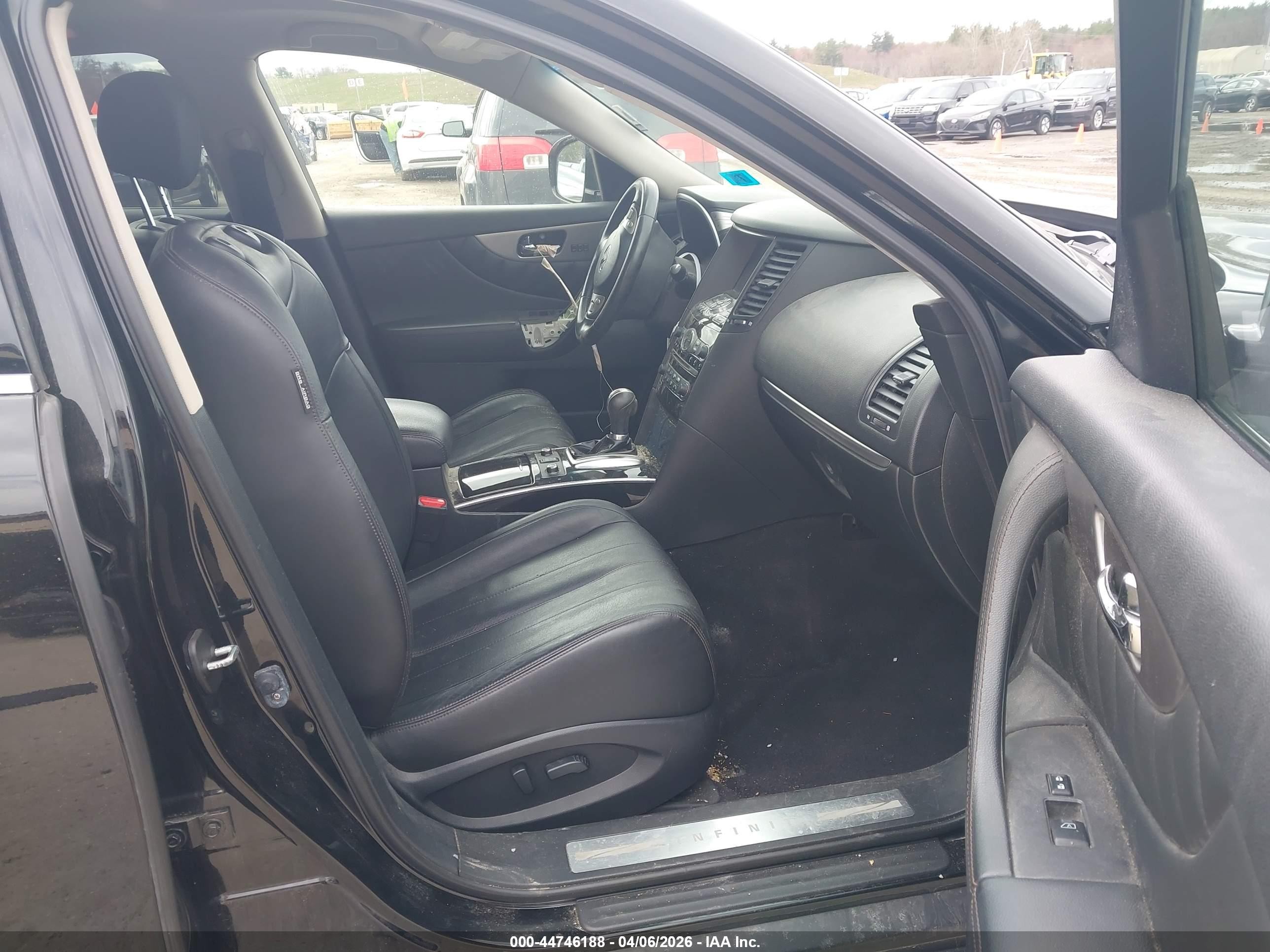 2015 Infiniti Qx70   Black vin: JN8CS1MW3FM482125