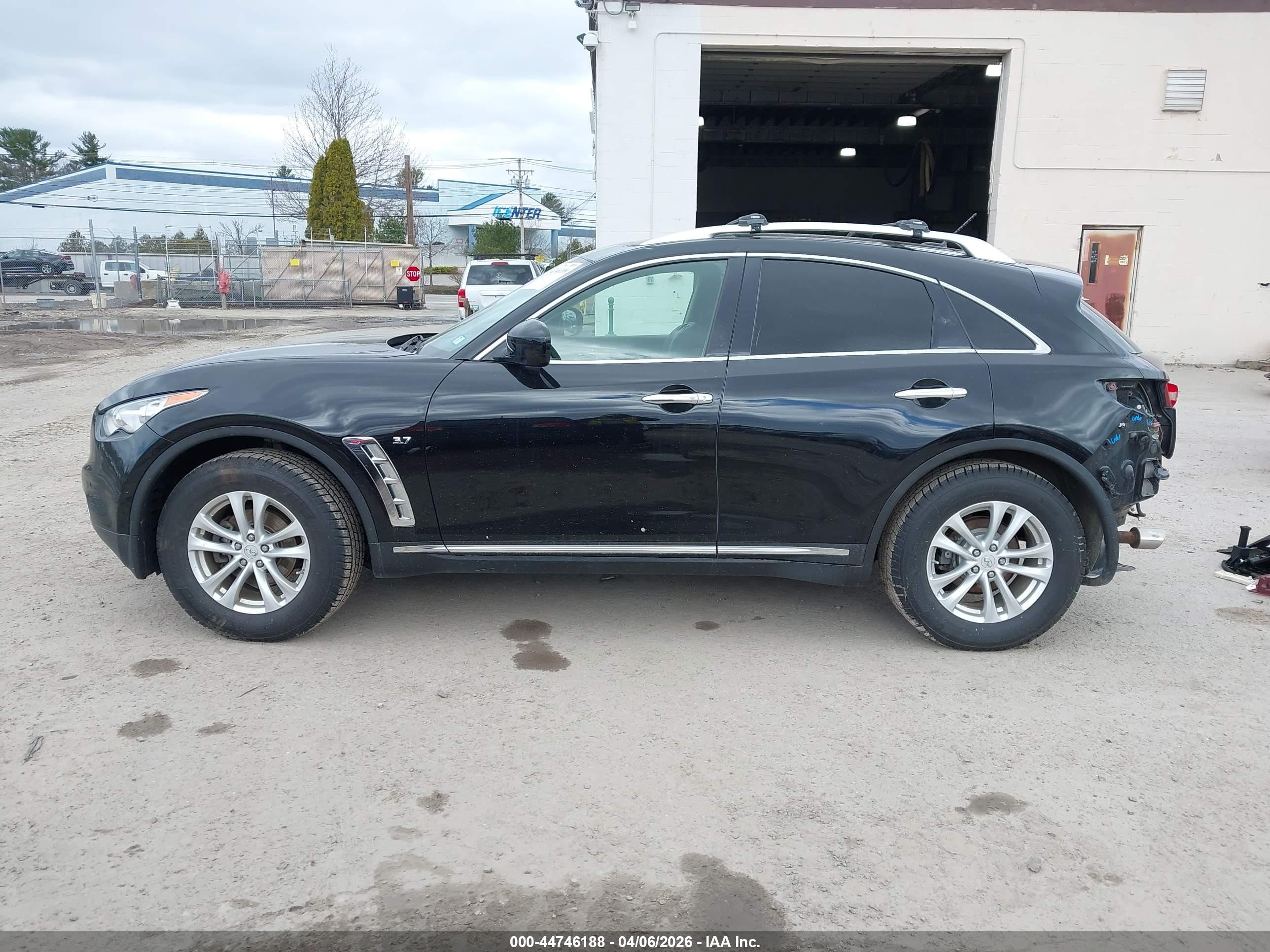 2015 Infiniti Qx70   Black vin: JN8CS1MW3FM482125