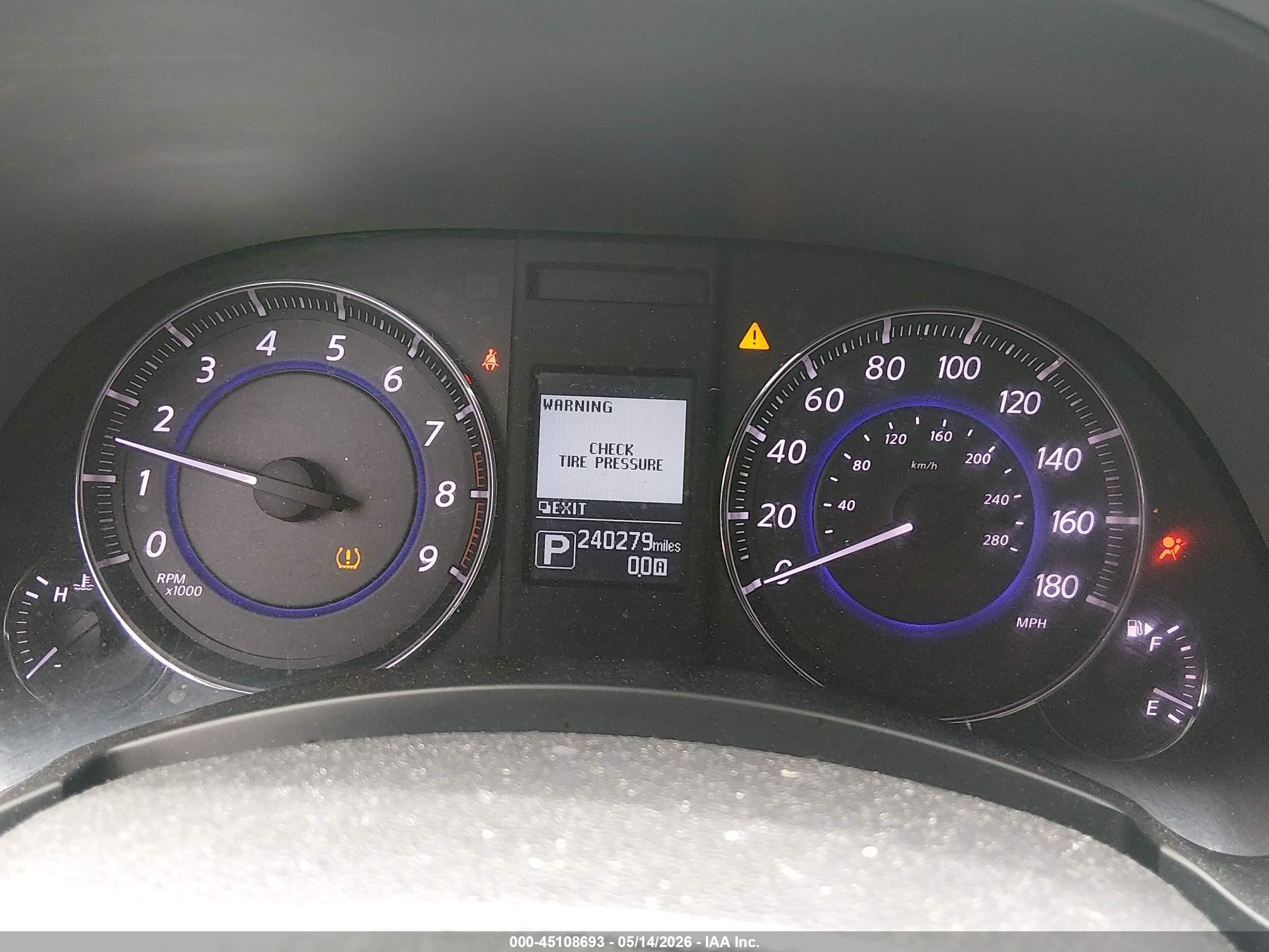2015 Infiniti Qx70   Black vin: JN8CS1MW4FM482604