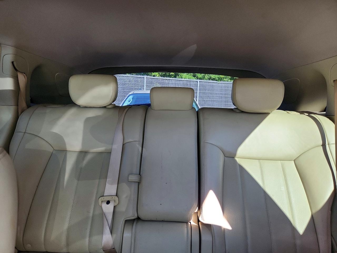 2013 Infiniti Fx37 Base White vin: JN8CS1MW5DM173110