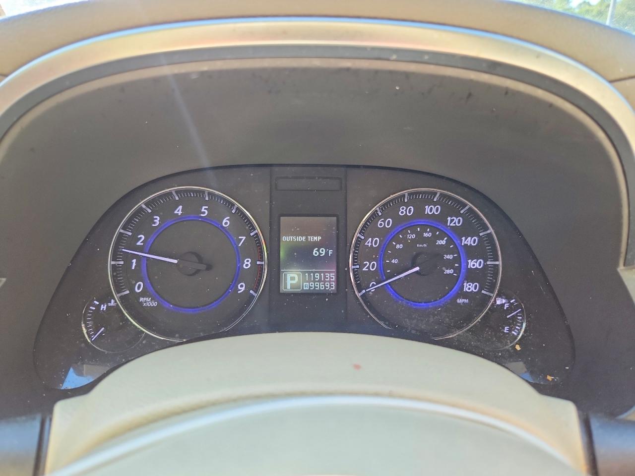 2013 Infiniti Fx37 Base White vin: JN8CS1MW5DM173110