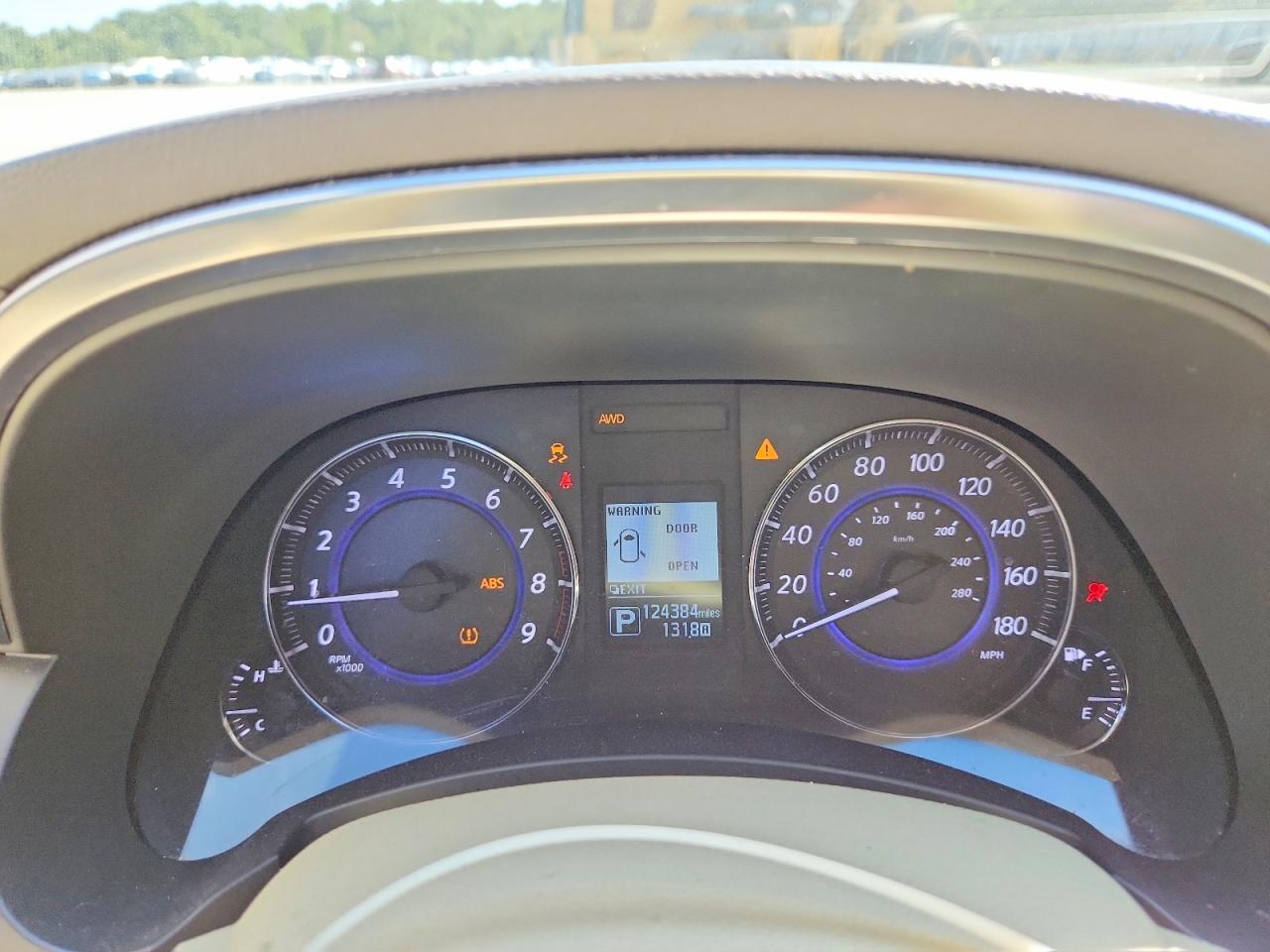 2017 Infiniti Qx70 Base White vin: JN8CS1MW5HM416422