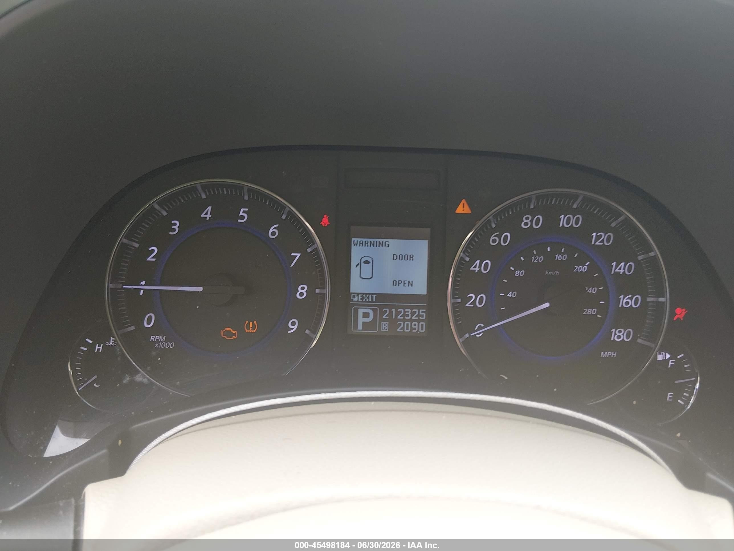 2013 Infiniti Fx37 White vin: JN8CS1MW6DM170054