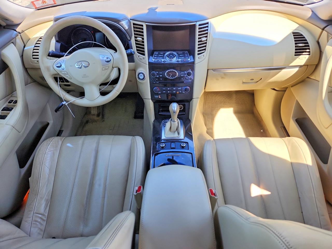 2013 Infiniti Fx37 Base Gray vin: JN8CS1MW6DM171415