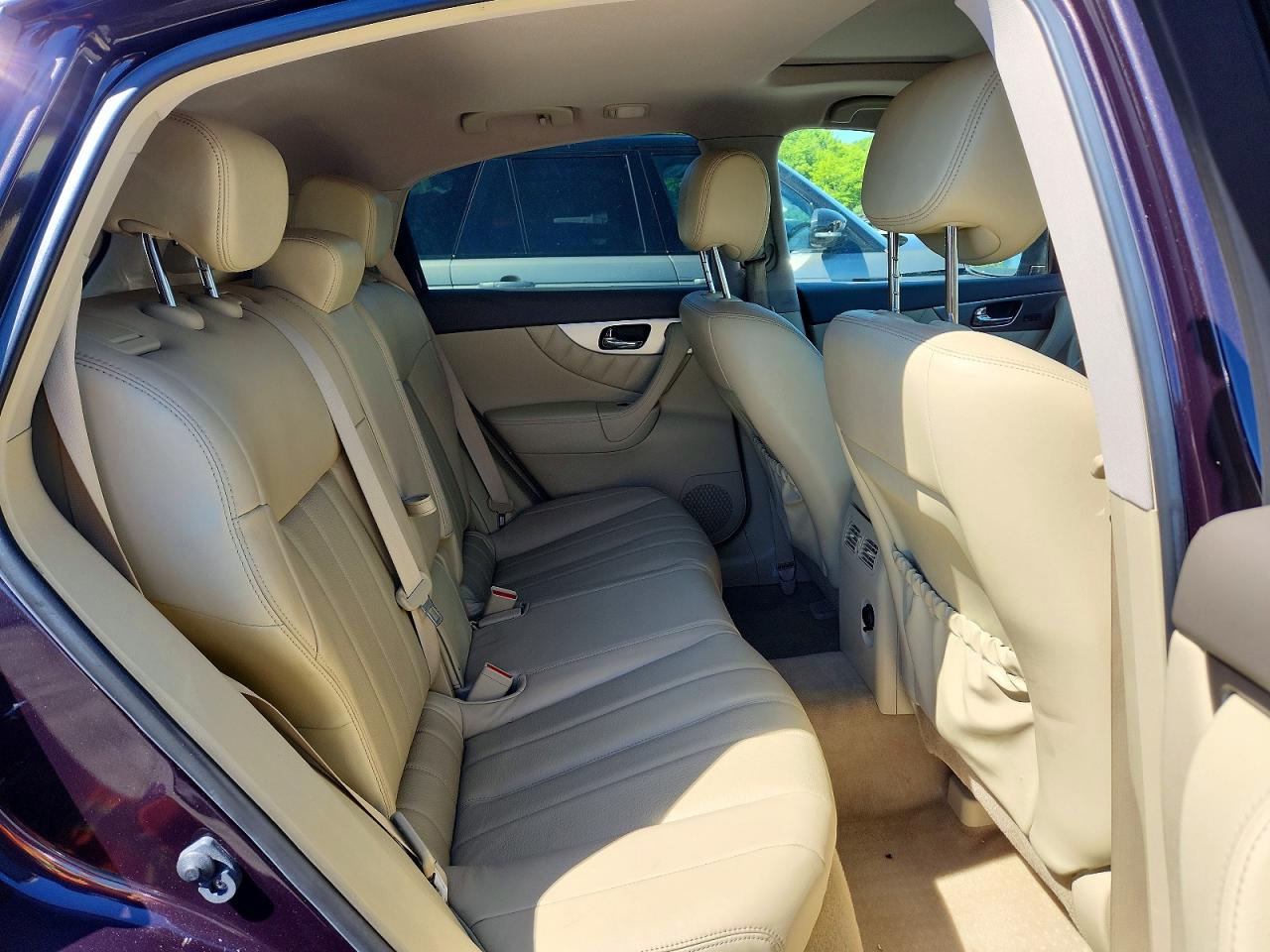 2013 Infiniti Fx37 Base Gray vin: JN8CS1MW6DM171415