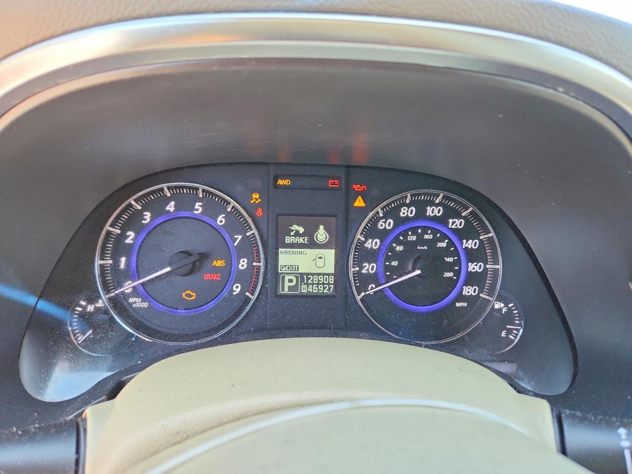 2013 Infiniti Fx37 Base Gray vin: JN8CS1MW6DM171415