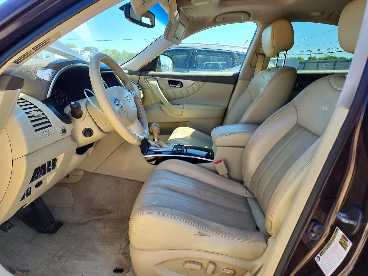 2013 Infiniti Fx37 Base Gray vin: JN8CS1MW6DM171415
