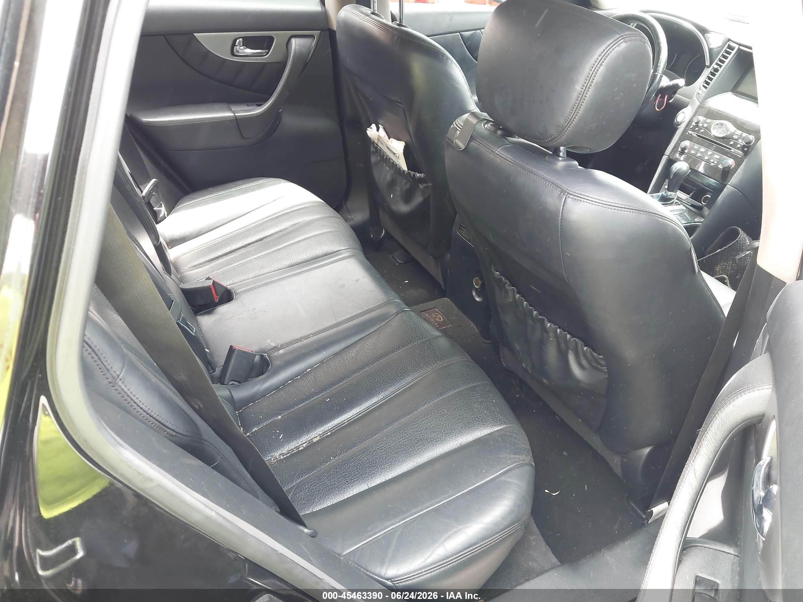 2013 Infiniti Fx37   Black vin: JN8CS1MW6DM172516