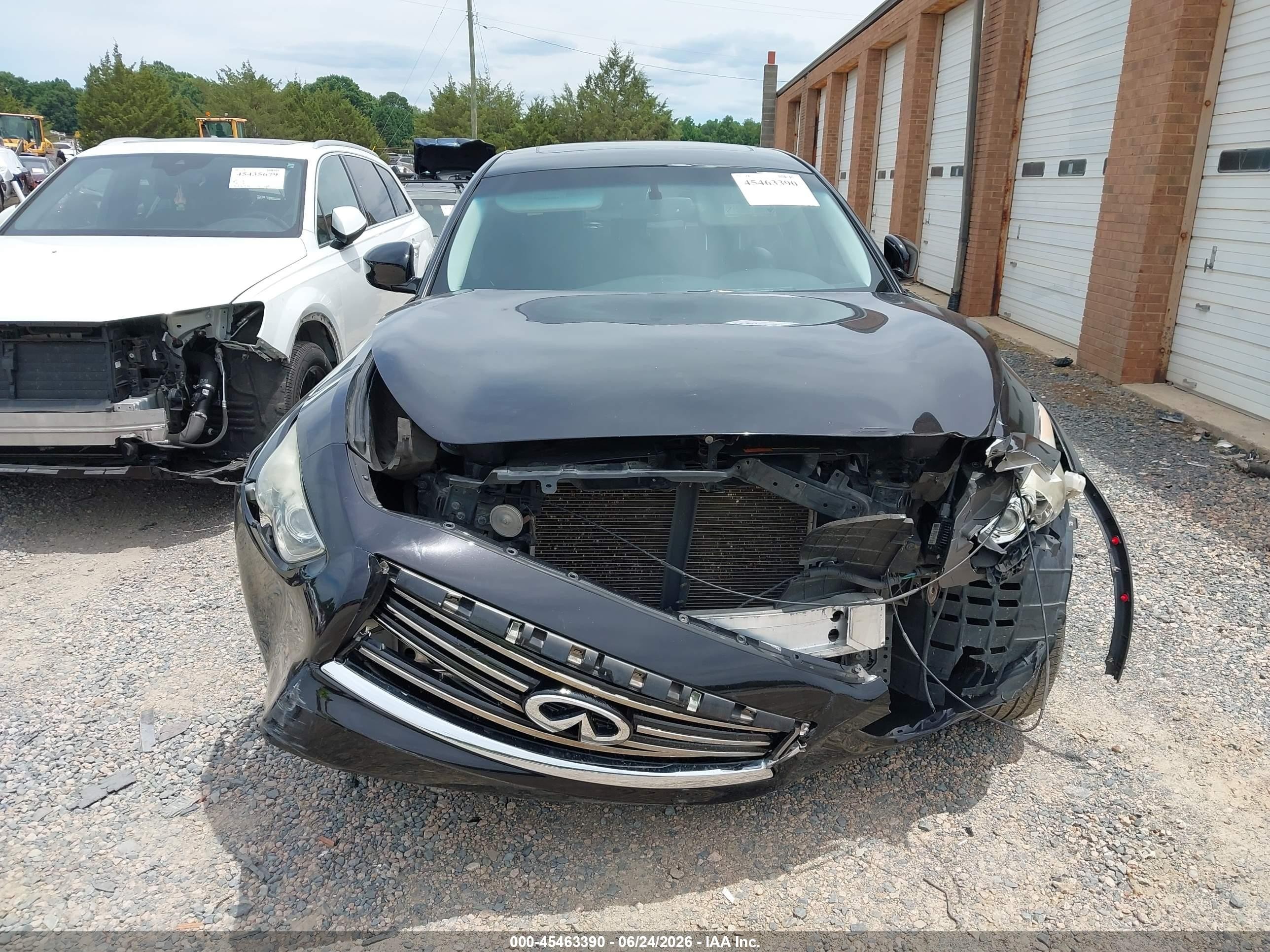 2013 Infiniti Fx37   Black vin: JN8CS1MW6DM172516