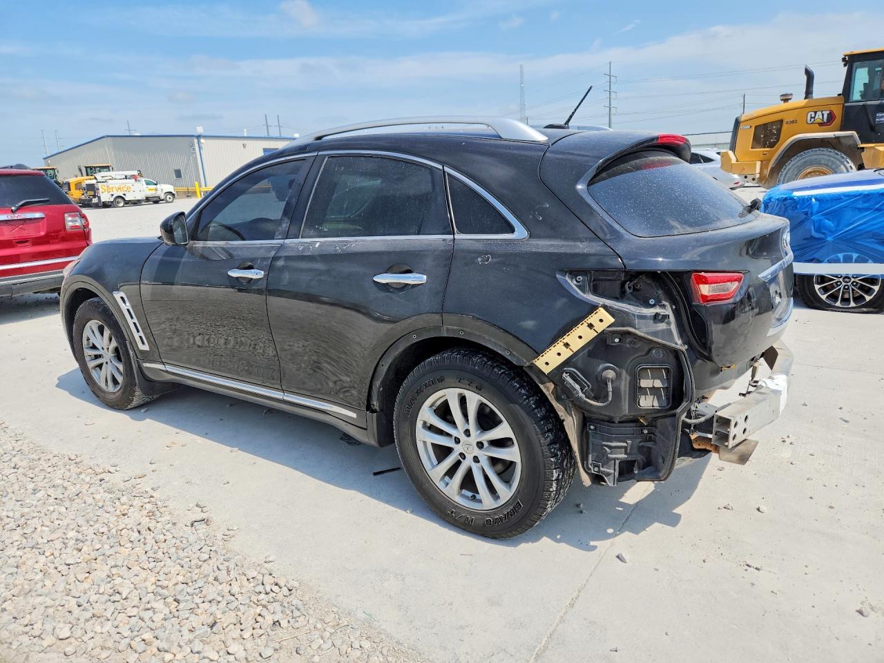 2013 Infiniti Fx37 Base Black vin: JN8CS1MW6DM173715