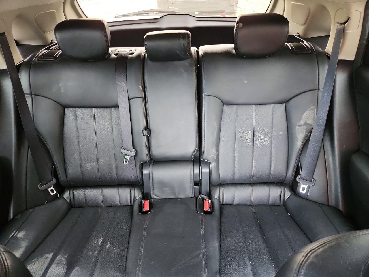 2014 Infiniti Qx70 Base Gray vin: JN8CS1MW6EM413248