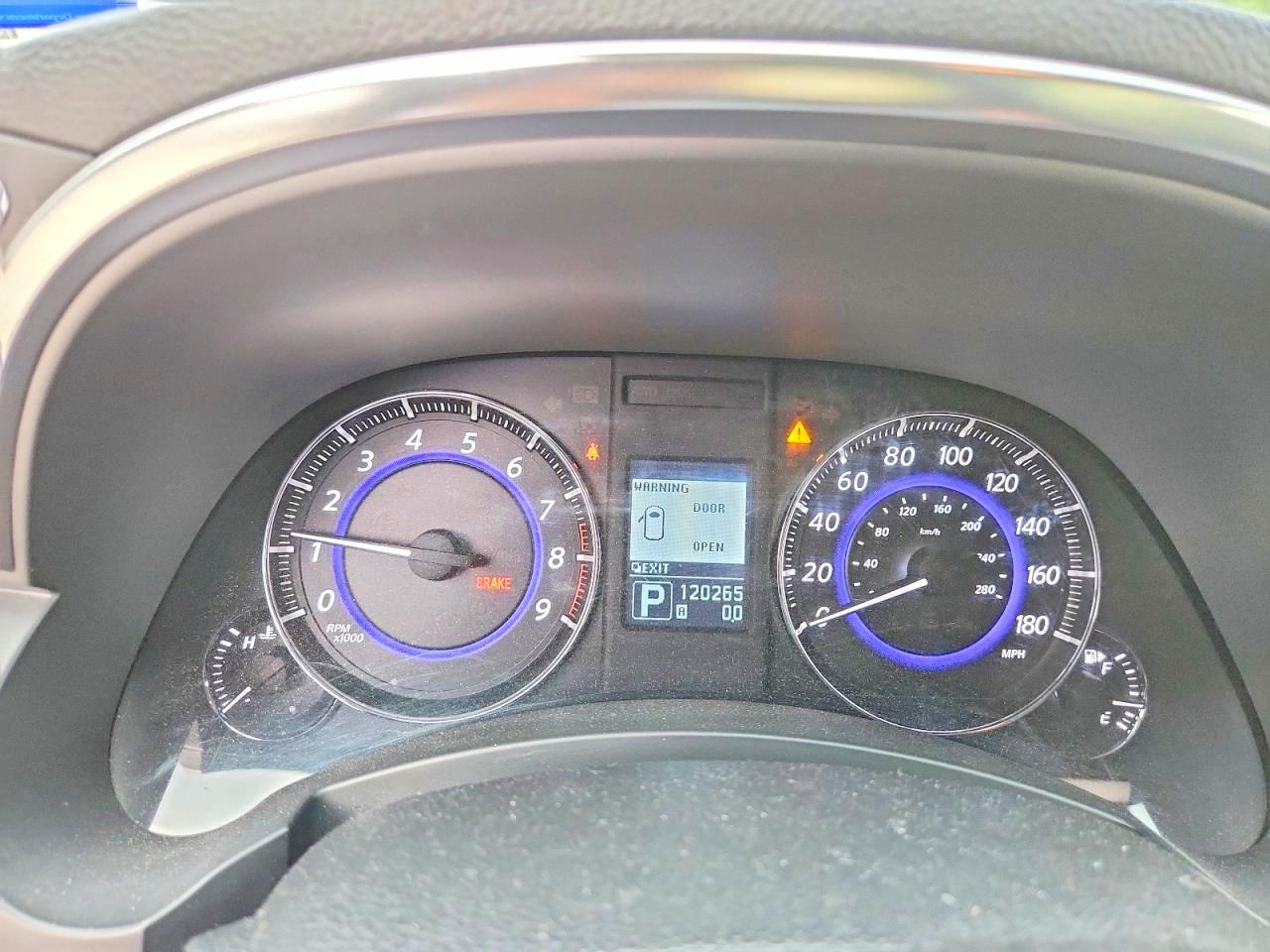 2014 Infiniti Qx70 Base Gray vin: JN8CS1MW6EM413248